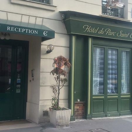 Hotel Du Parc Saint Charles Paris Bagian luar foto