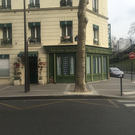 Hotel Du Parc Saint Charles Paris Bagian luar foto