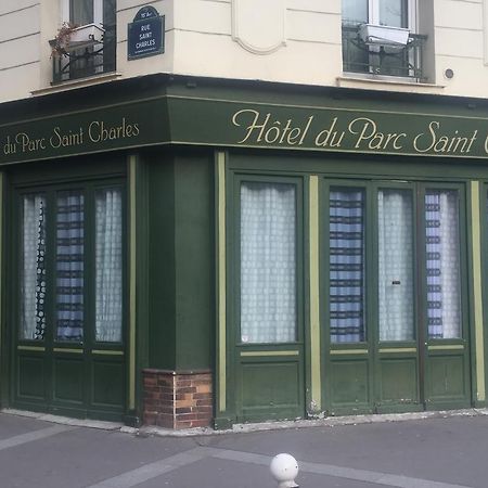 Hotel Du Parc Saint Charles Paris Bagian luar foto
