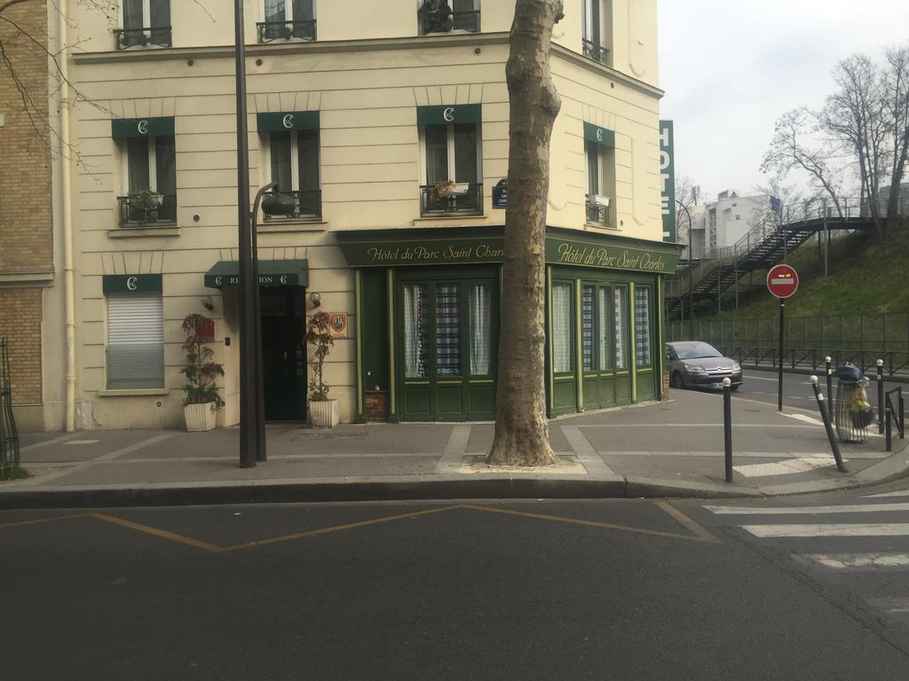 Hotel Du Parc Saint Charles Paris Bagian luar foto