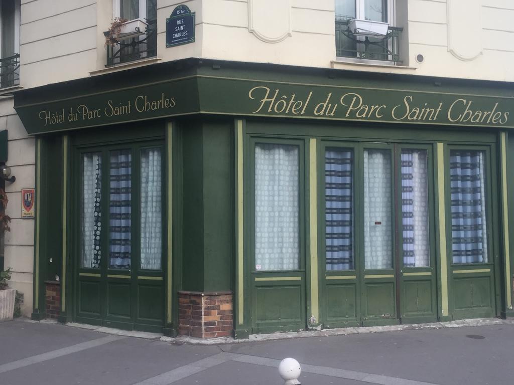 Hotel Du Parc Saint Charles Paris Bagian luar foto