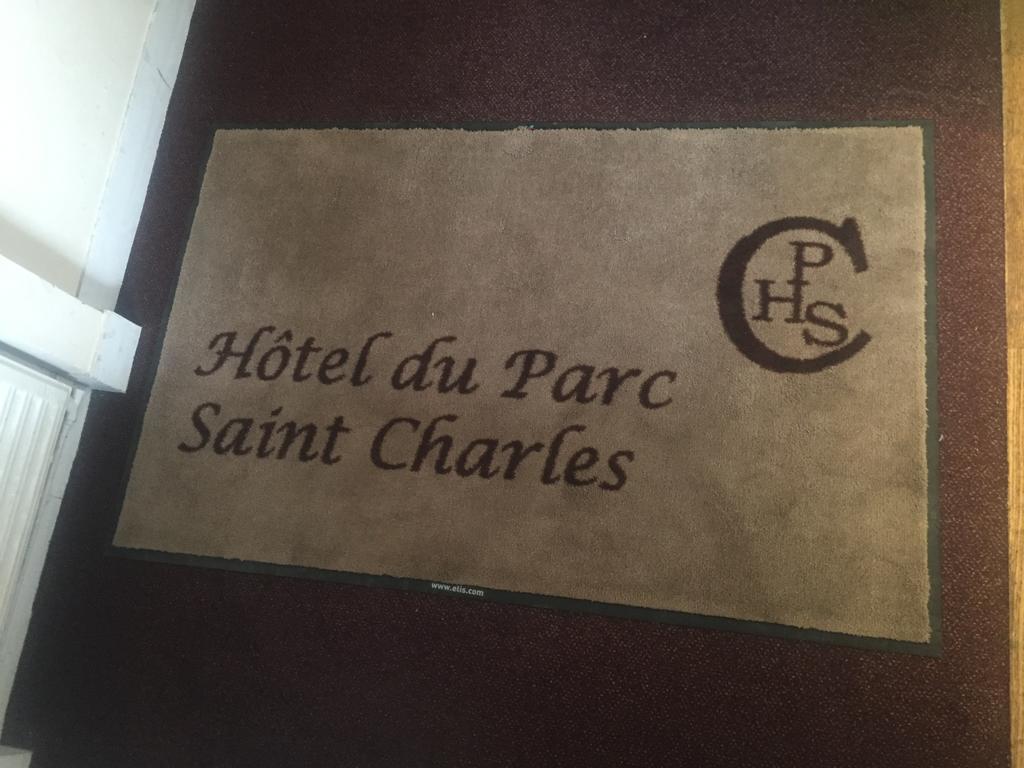 Hotel Du Parc Saint Charles Paris Bagian luar foto