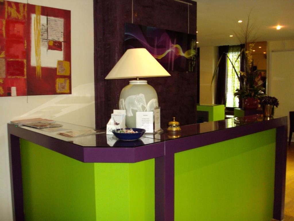 Hotel Du Parc Saint Charles Paris Bagian luar foto