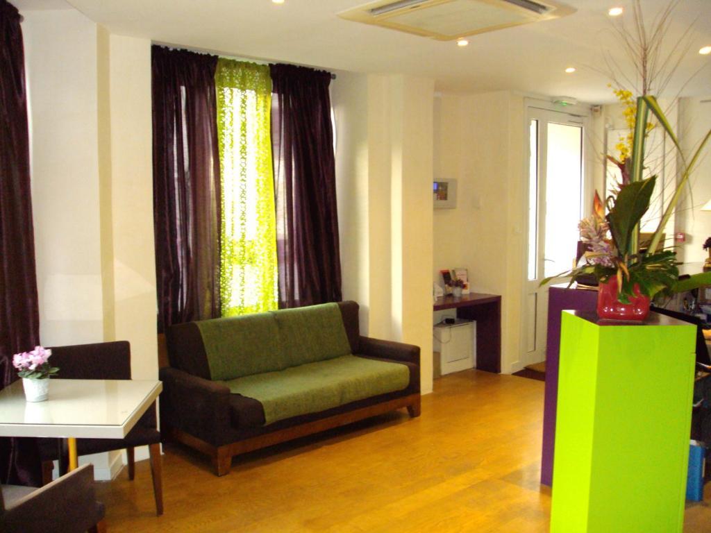 Hotel Du Parc Saint Charles Paris Bagian luar foto